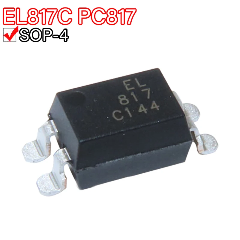 50PCS EL817C EL817S-C PC817C PC817 SOP4 patch Optocoupler