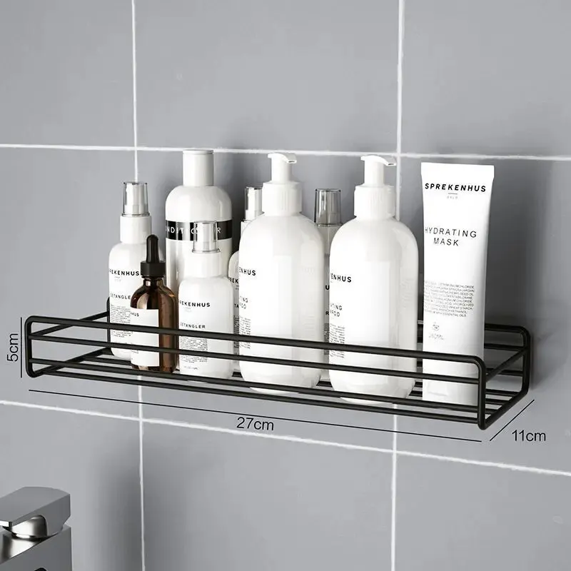 Nicht perforierte selbst klebende Waschbecken Küchen arbeits platte dreieckige rechteckige Hohl regal Bad liefert Lager regal