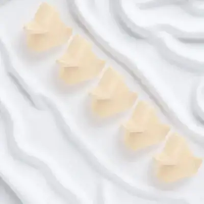 

5Pcs Clarinet Thumb Rest Sleeve Plastic Durable Flexible Comfortable Finger Protector Cushion Mat Fatigue Relief Musical