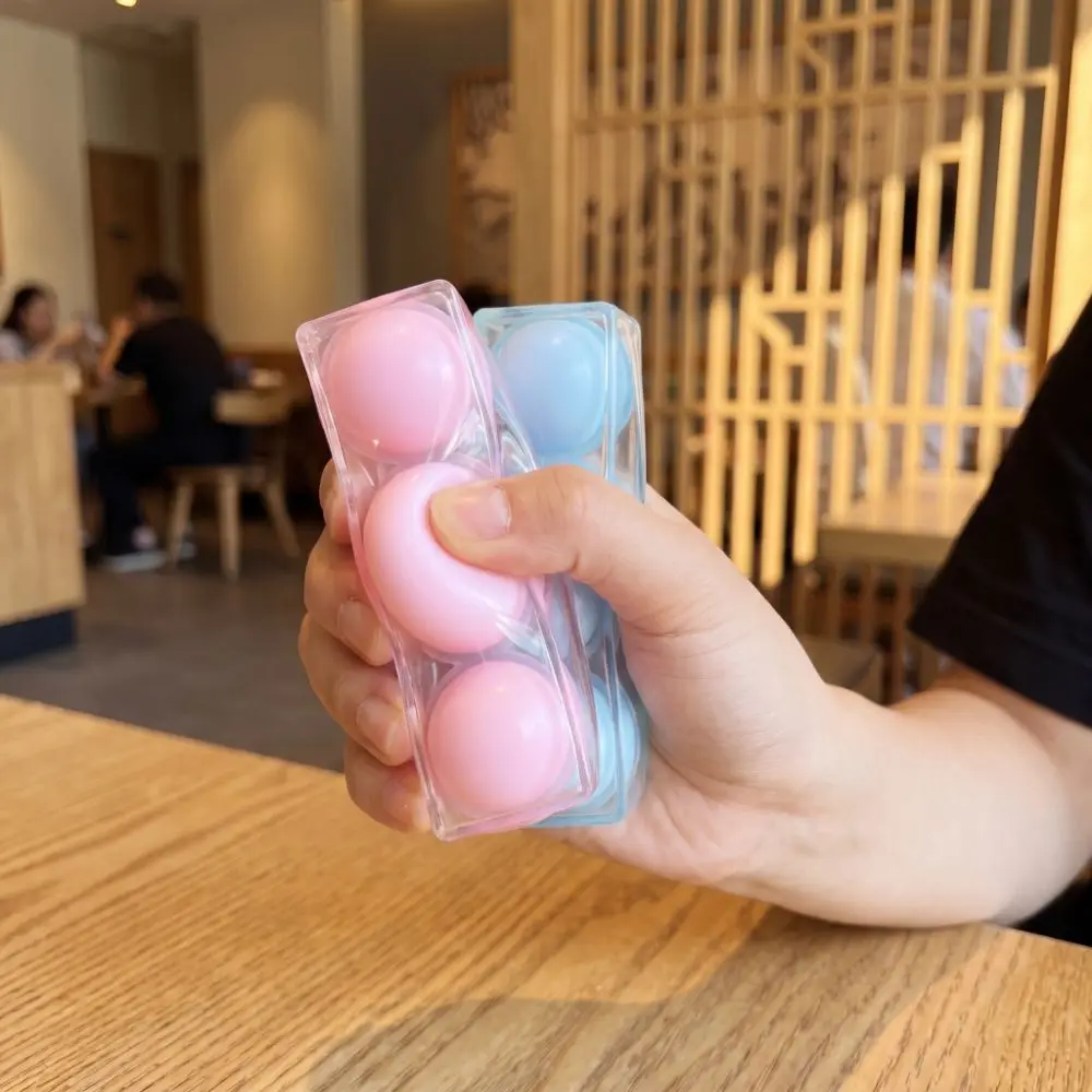 Sound Crispy Butter Stick Squishy Wax Coating Kneading Butter Stick Squeeze Comfortable Hand Relax TPR Butter Bar Office Desk