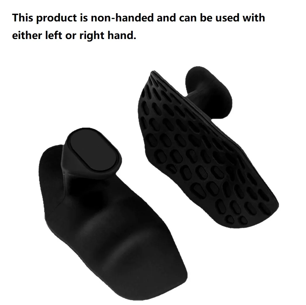 Rutschfeste Griffe für Gewichtheben, Klimmzüge, Fitnesstraining, Unisex Ergonomische Gummi-Handschützer, Kraftverstärker-Handschuhe – Detail 1