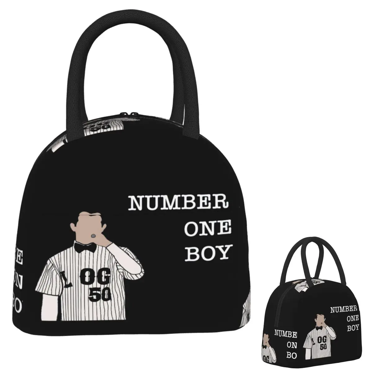 

Kendall Roy Succession, изолированная сумка для обеда в минималистском стиле с принтом для женщин, герметичные коробки для еды, термосумка для ланча