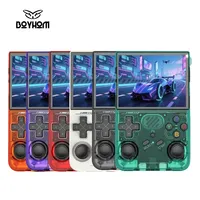 BOYHOM R36S R36XX Retro Game Console Linux ARKOS System Portable Pocket Video Player for PS1/PSP/N64/GBA Simulators