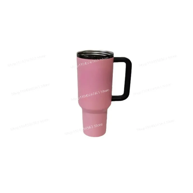 40oz Removable Dustproof Insulated Cup Large Capacity Ice Drink Tumbler Portable Water Mug For Vehicle Outdoor Daily Drinking