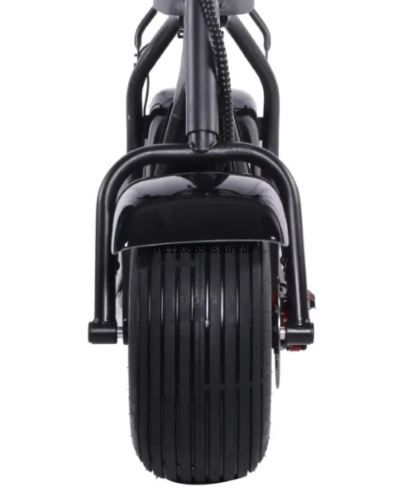 

Новый электросамокат с металлической рамой 1500 Вт - двухместный, с литиевой батареей, для мужчин и женщин