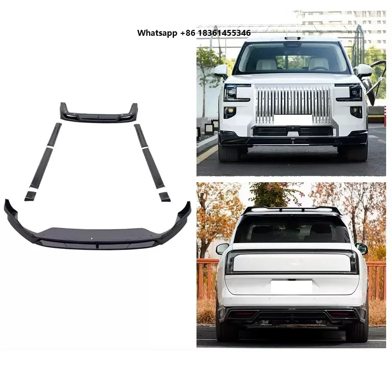 

For ZEEKR 9x 2025-2028 modified Front lip rear Lip Side Skirt Surround Car Accessories Body kit