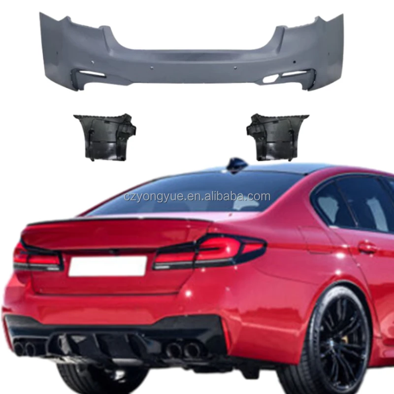 

Задний бампер Dream Garage M Performance M5 для BMW 5 серии G30 G38 2017-2021 годов