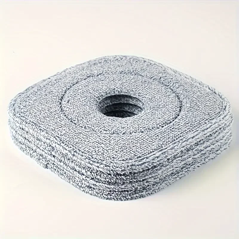 1/3Pcs Mop Water Separation Square Mop With Bucket Mop Heads Microfiber Lazy Floor Floating Clean Sewage Separation Barrel Mop