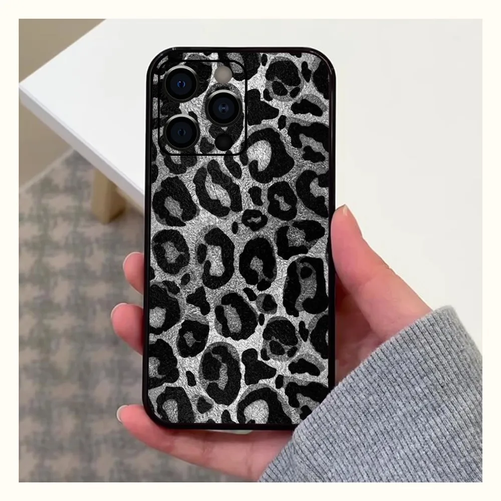 Spice Girls Leopard Print  Phone Case For iPhone 11 12 13 Mini 13 14 15 Pro XS Max X 8 Plus SE XR Shell