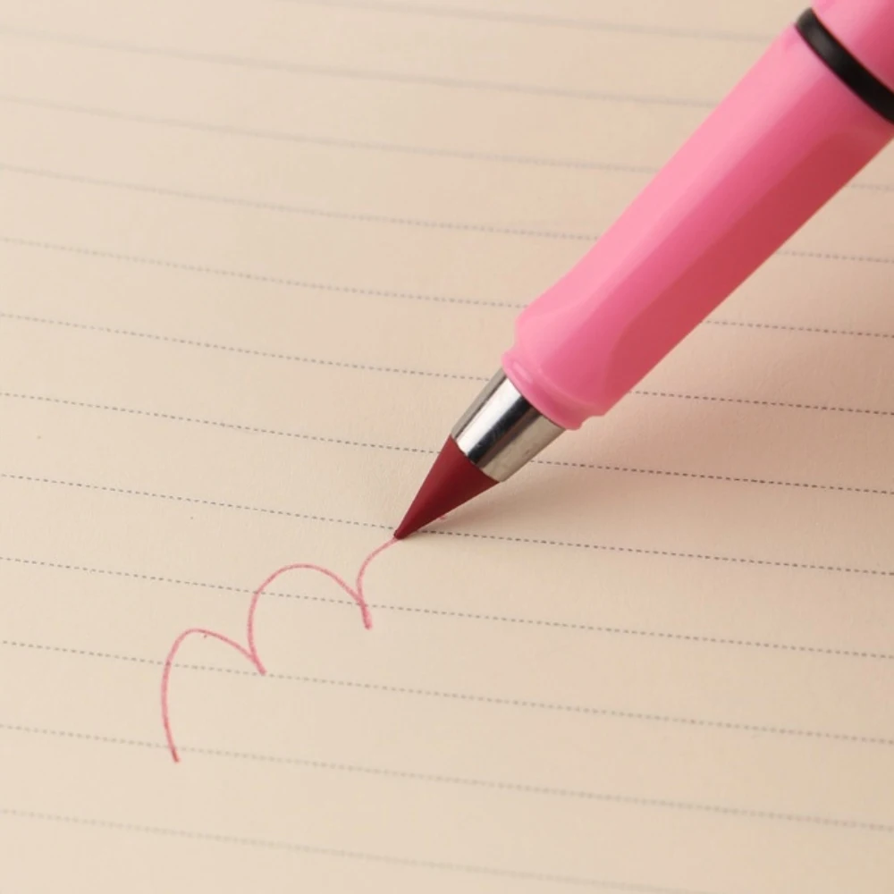 Colored Eternal Pencil Endless Pen Sharpening-Free Black Technology Stationery