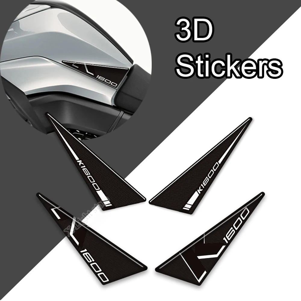 For BMW K1600GT K1600 K 1600 GT Motorcycle Fuel Tank Pad stickers protection emblem 3D Gel