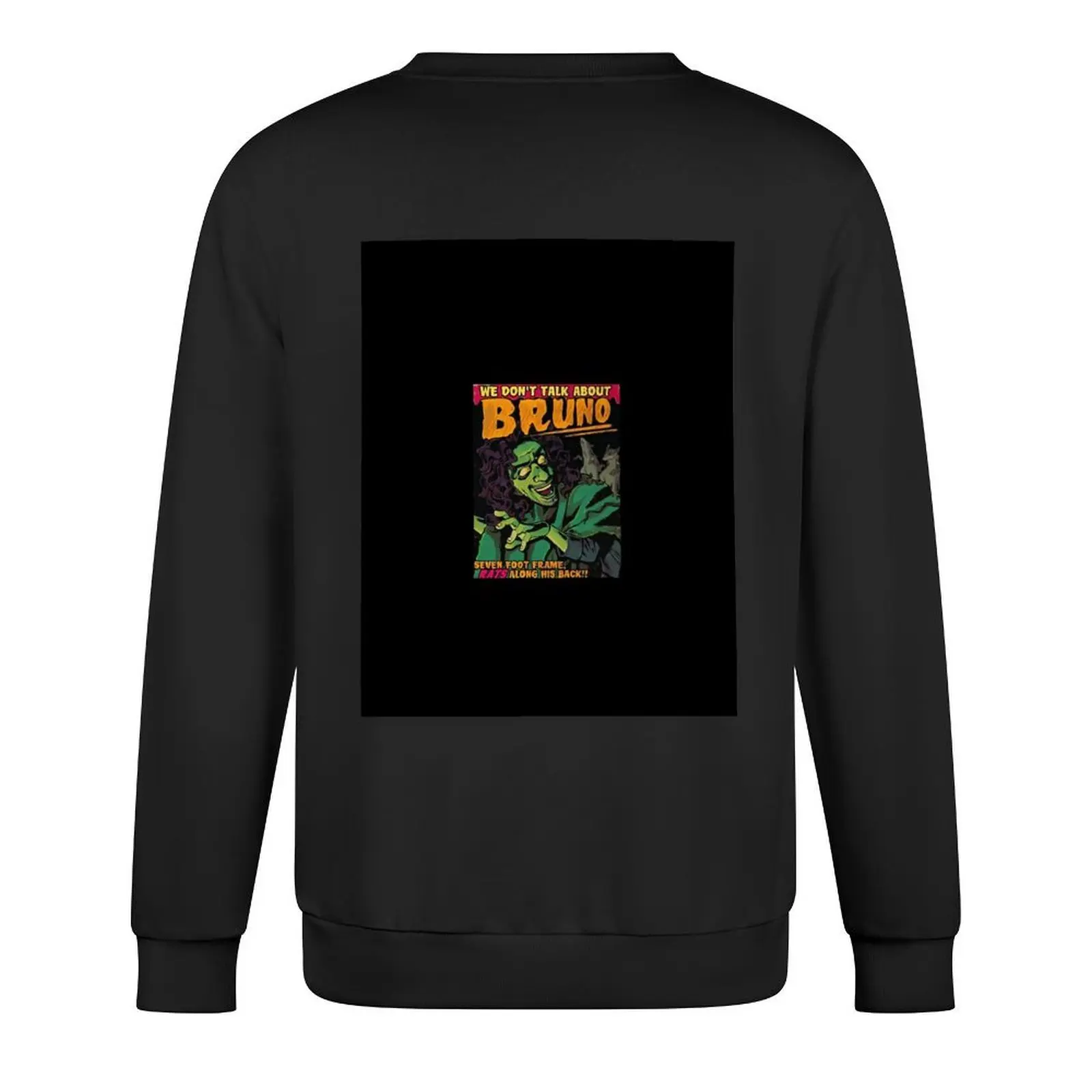 We Don't Talk About Bruno Seven Foot Frame Rats Along His Back Pullover men's winter sweater winter clothes sweatshirts