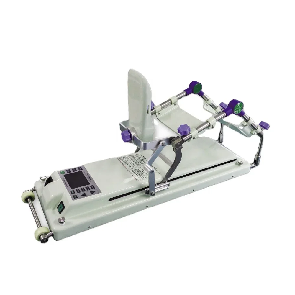 

Recovery Physical rehabilitation equipment Lower limb joint rehabilitation device Knee Machine for wide crowd