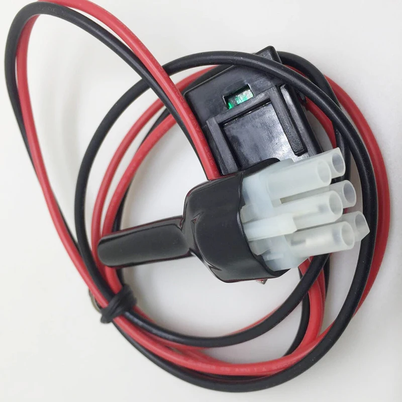 

6pin Radio Power Cable For Kenwood TS-570 TS-2000 For Icom IC-706 For Alinco DX-70T For Alinco DX-70T DX-70TH Power Cable