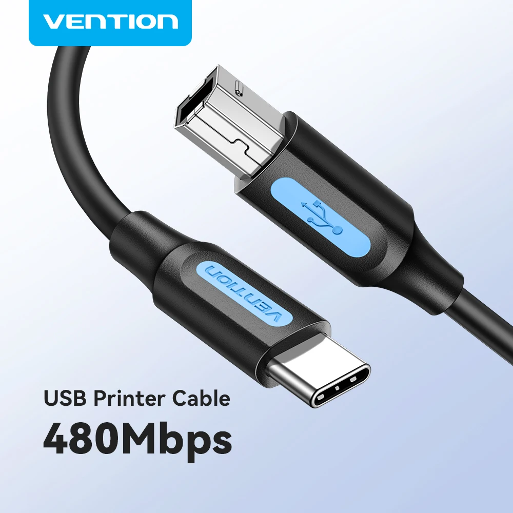 Vention Cable USB-C a USB-A - para impresoras y escáneres compatibles