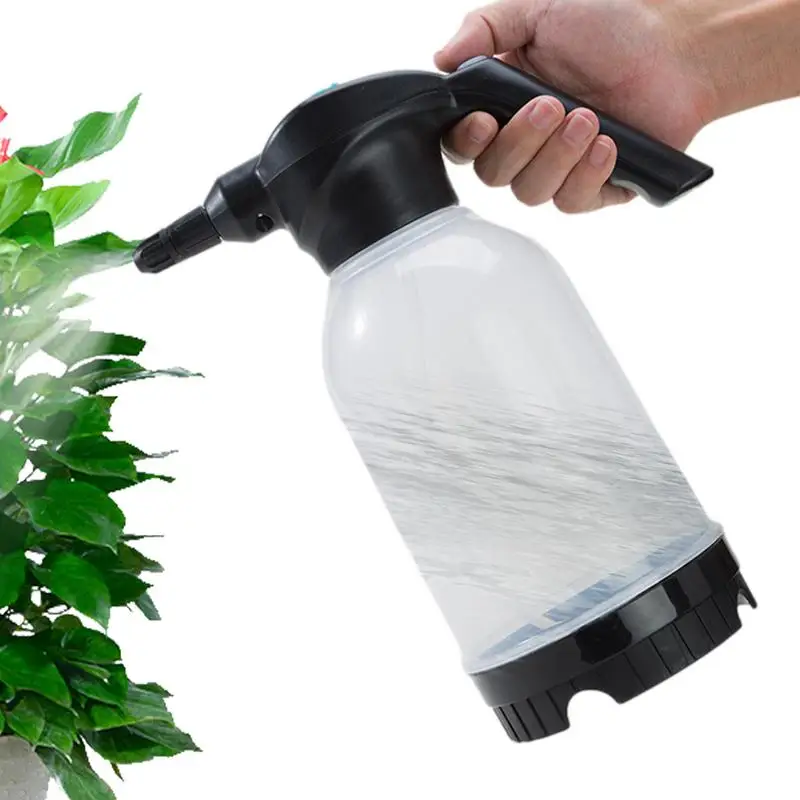 

Electric Spray Bottle Automatic Watering Can for Plants Automatic Plant Mister With Adjustable Spout for Garden Fertilizing