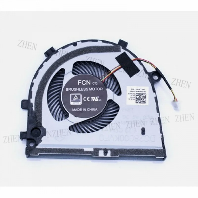 

Y for Dell G3 G3-3579 G3-3578 G5-5587 0TJHF2 0GWMFV DC28000KVF0 GPU Laptop Cooling Fan