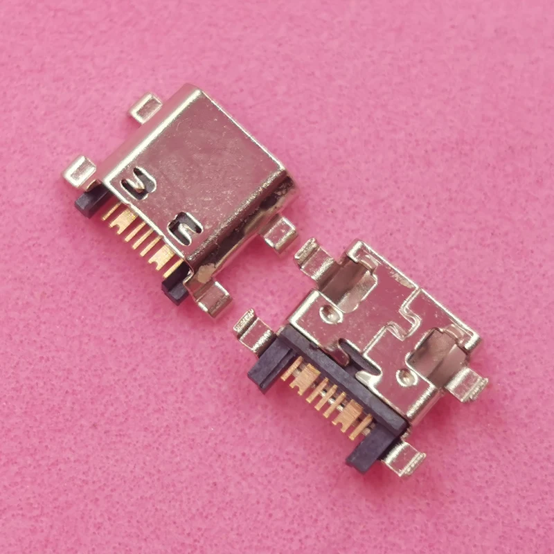 10-100 Peças Conector de Porta de Carregamento USB para Samsung Galaxy ON5 ON7 J5 J7 J2 Prime G355 G531 G530 G532 G313 G5500