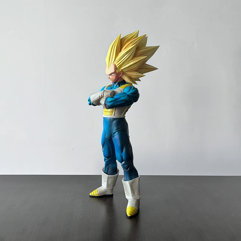 33cm ドラゴンボールZ SSJ3 ベジータ VF アニメ フィギュア 超サイヤ人3 ベジータ アクションフィギュア GK PVC スタチュー コレクションモデル デコレーション おもちゃ ギフト