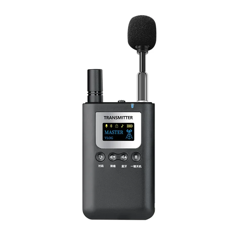 Whisper Headset Audio Speaker Tour Guide System Wireless Remote Transmitter Receiver Customizable Talkie Walkie