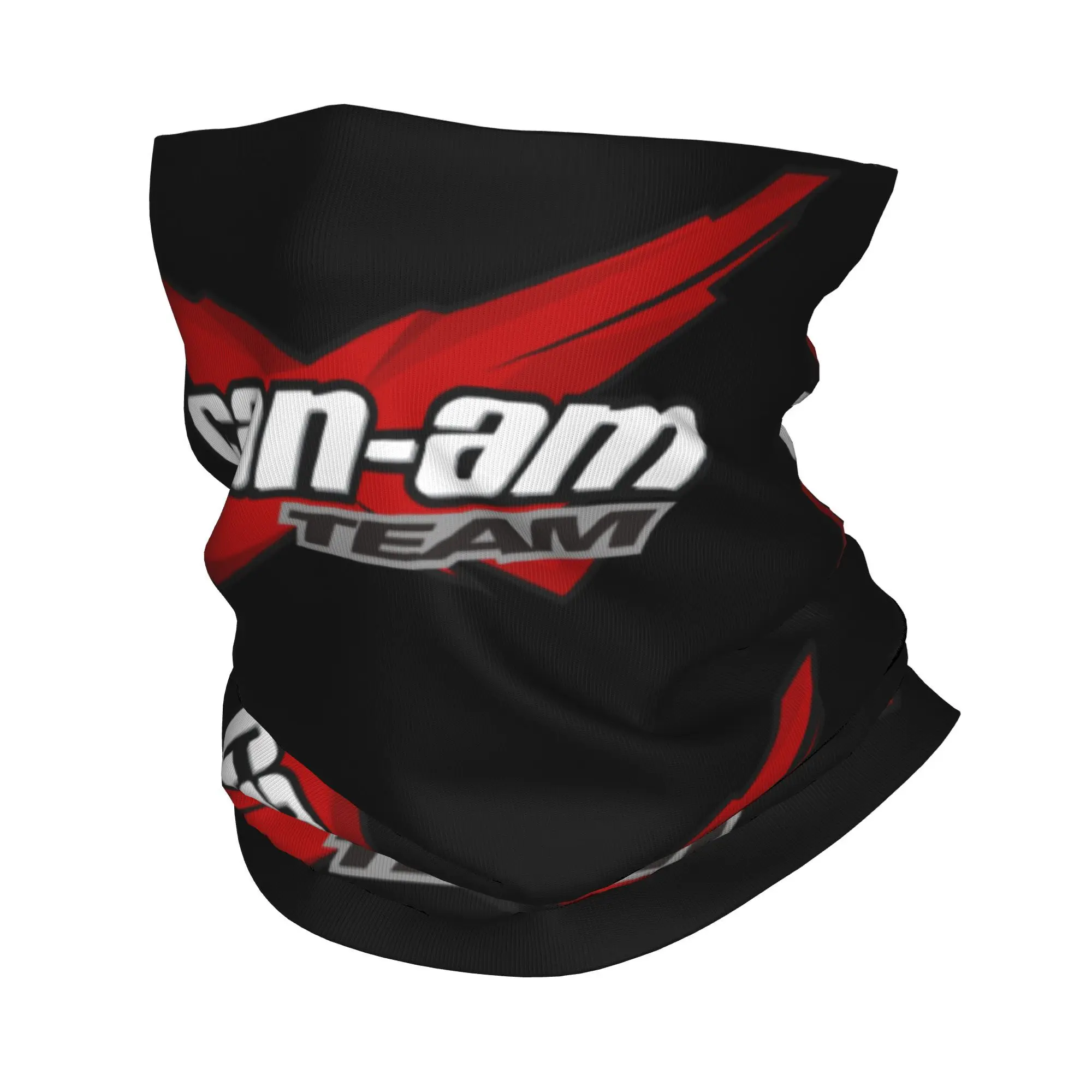 Custom Can Am  BRP ATV Logo Bandana Neck Warmer Men Women Winter Hiking Ski Scarf Gaiter  Face Cover
