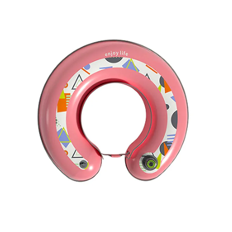 Guangdong direct sales swim ring wear-resistant thickening inflatable swimming rings arm ring float for baby