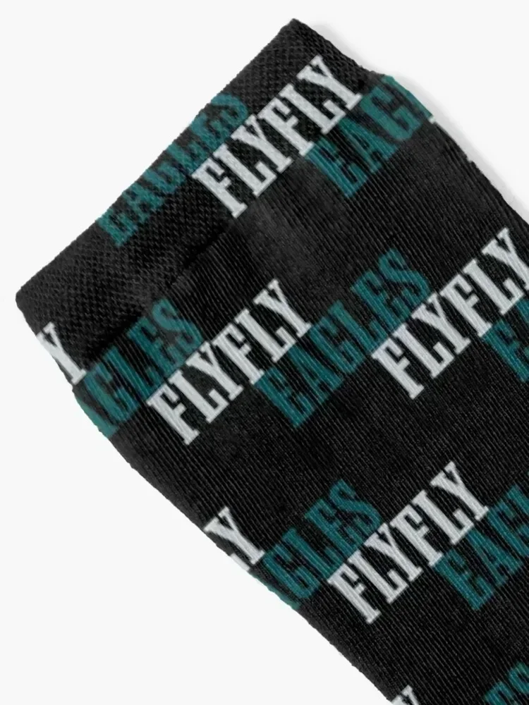 FLY EAGLES FLY Socks Soccer luxury hiphop summer Boy Child Socks Women's