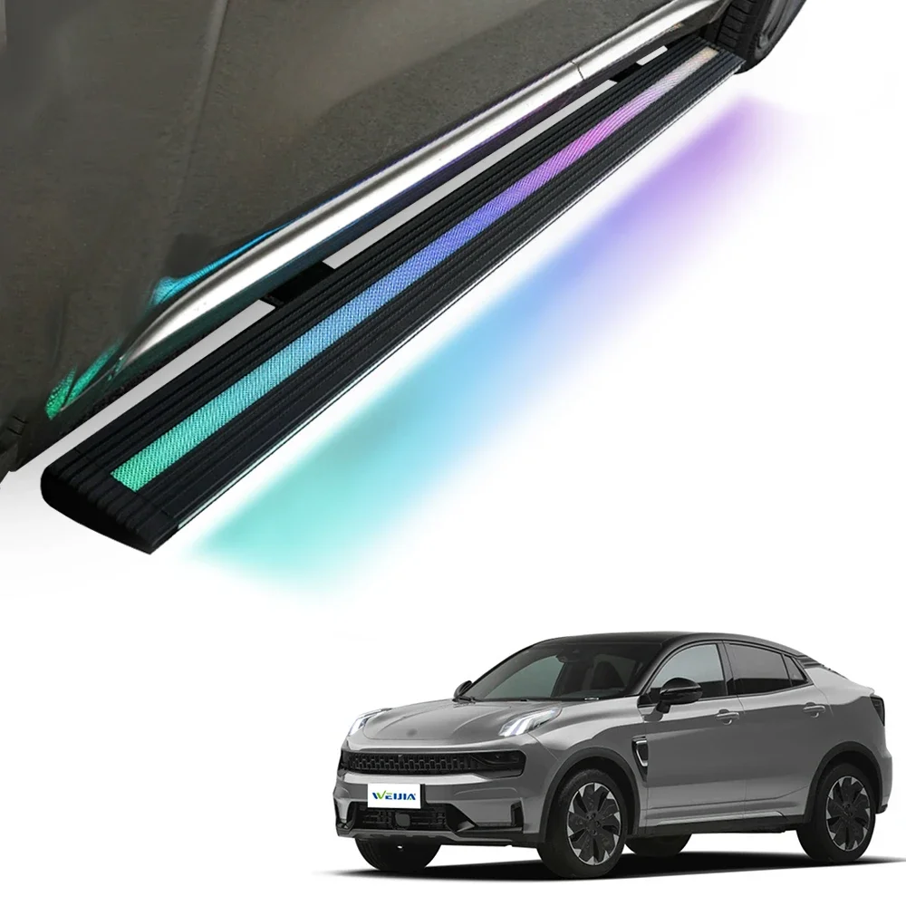 

Power Running Boards for LYNK&CO 05 Aluminum Alloy Electric Side Step Fit 01 06 09 Car Automatic Pedal Factory Low Price