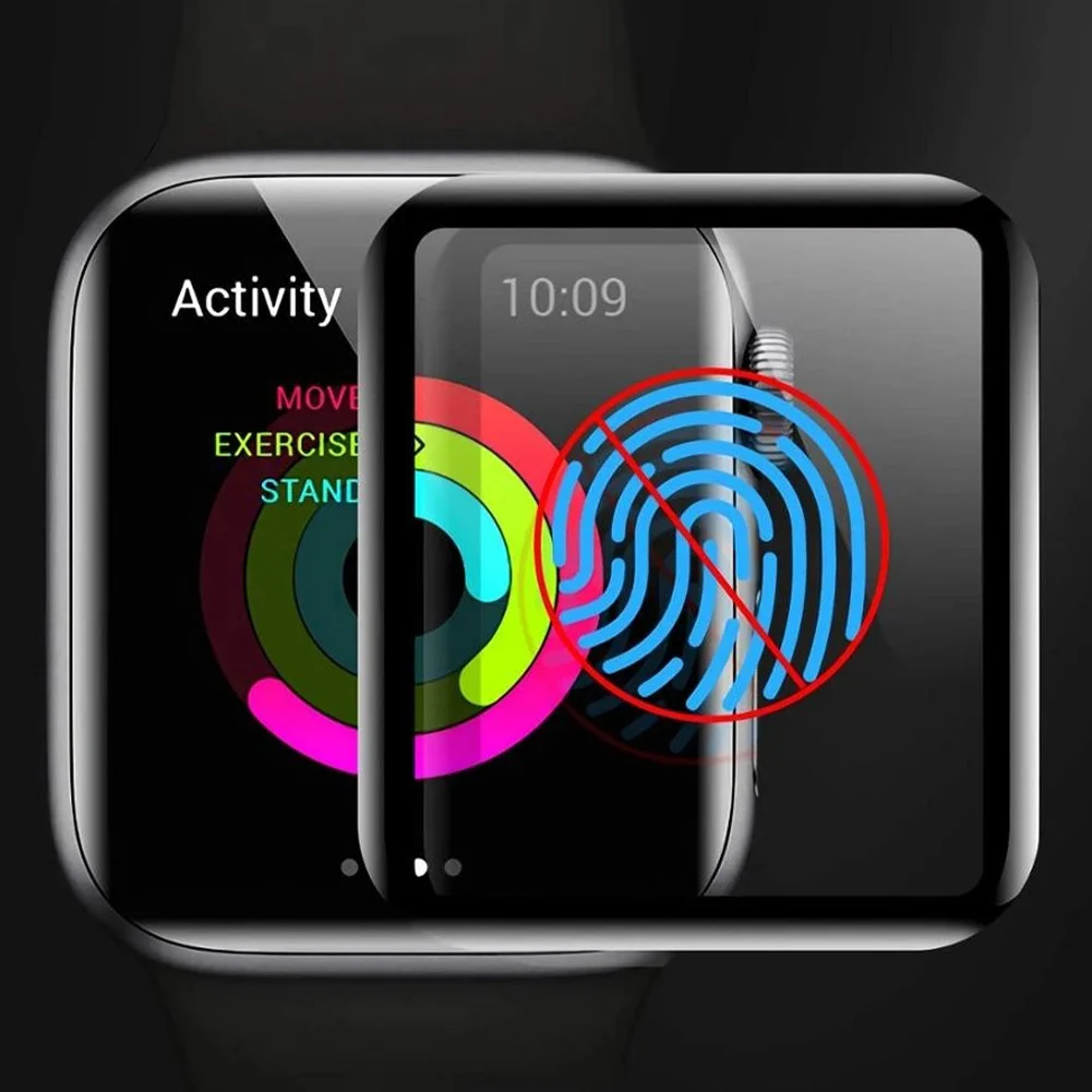 2 pièces Film de couverture complète en TPU Film de Protection anti-rayures Film de Protection d'écran pour Apple Watch 1-9 SE 38 40 41 42 44 45 49mm