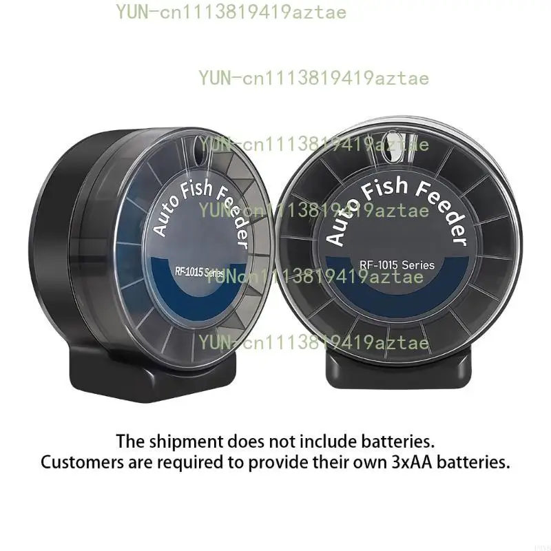 Automatic Fish Feeder For Aquariums With 15 Compartments Precise Portion Control And Auto Programming For Healthy Fish