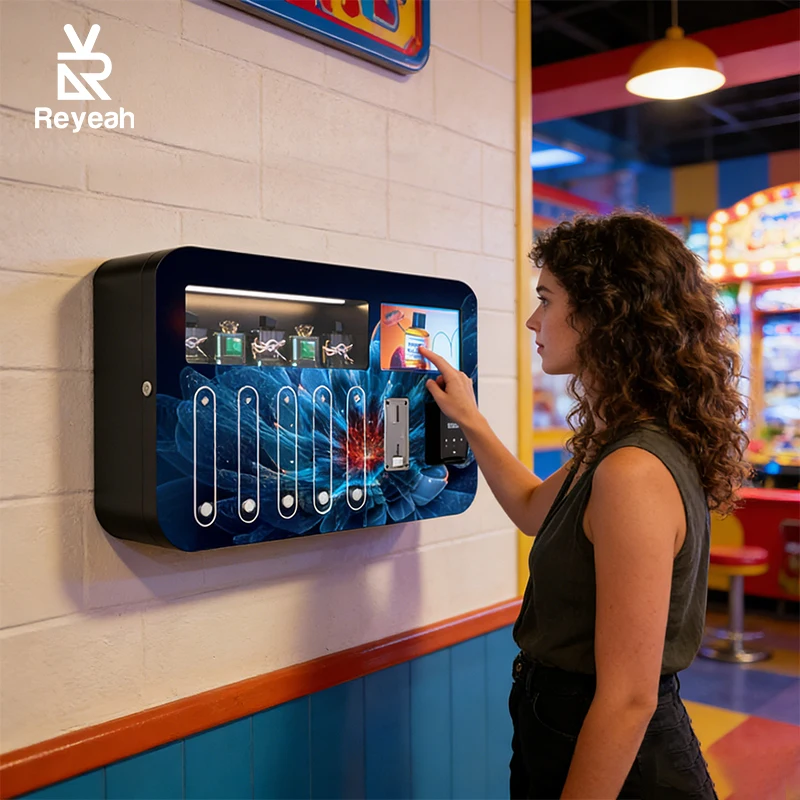 Perfume Sample Experience Machine Perfume Sprayer Vending Machine Vending Machine Perfume with QR Code Payment