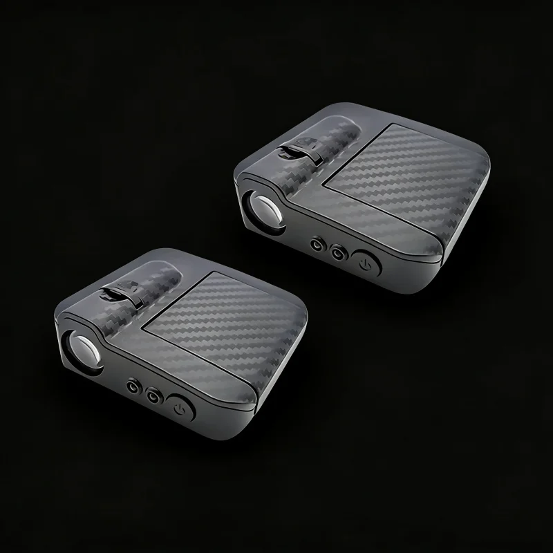 Luz LED para Puerta de Coche, Luces de Proyección para Geely GS 7, EC718, Atlas RV, X7, Atlas NL-3, X70, GL, Accesorios para Coche