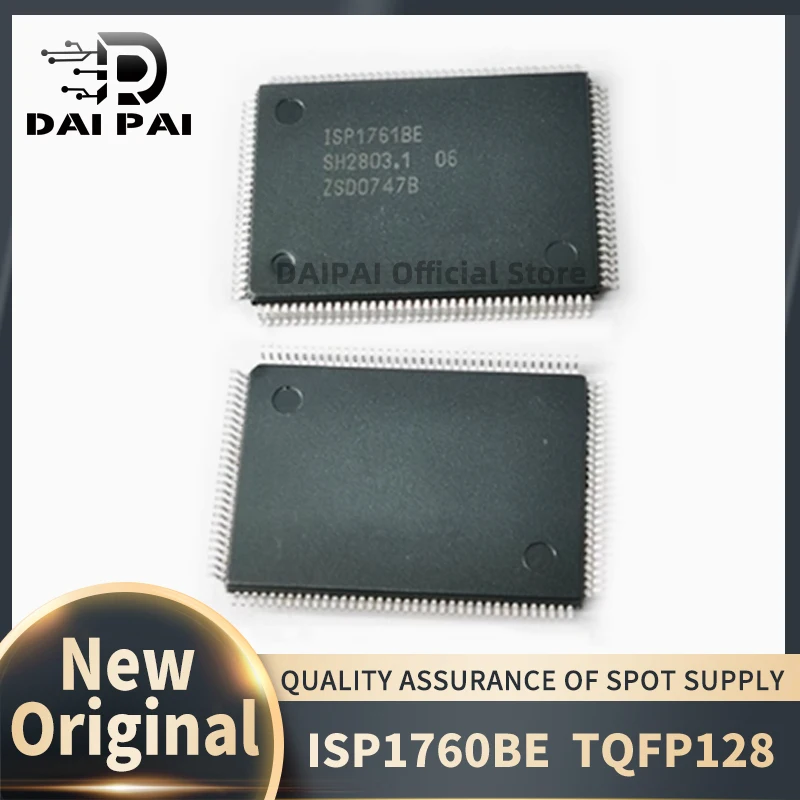 

(5 шт.-10 шт./лот) 100% новый оригинальный набор микросхем ISP1760 ISP1760BE ISP1761BE TQFP128