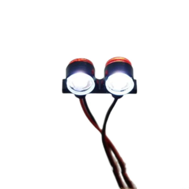 Double Outline Marker Lamps Clearance Lights for Tamiya 1/14 RC Truck Upgrade Accessories - view 4