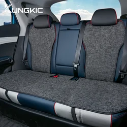 For BYD Atto 3 Yuan Plus Tang Han Dolphin EV 2021 2022 2023 2024 Breathable Linen Car Seat Cushion Protect Mat Accessories