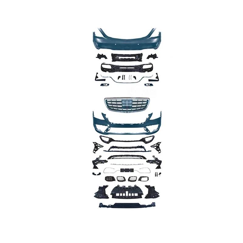 

Hot Selling S63 Bodykit W222 Upgrade Facelift W222 2014-2020