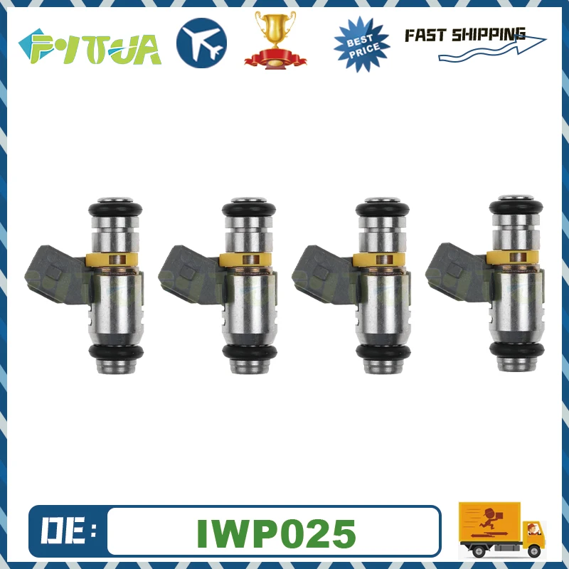 

4pcs fuel Injector IWP-025 IWP025 IWP 025 VW Bora Golf Polo SEAT 1.4 1.6 16v