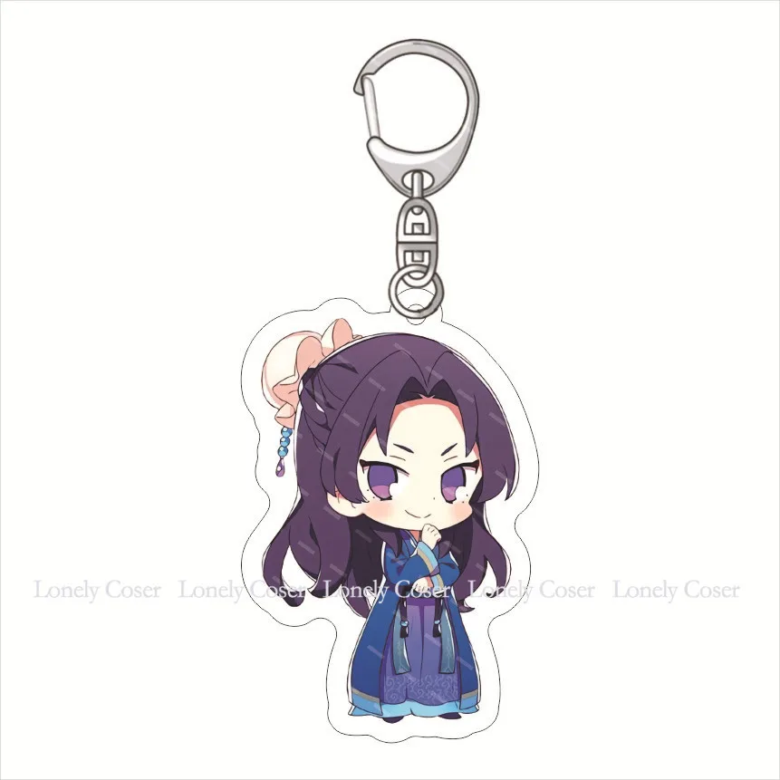Peluche Porte-clés Maomao 10 Cm – Personnage Anime, Coton PP, Doux, Pendentif Sac à Dos Ou Décoration, Cadeau Fan Noël/anniversaire