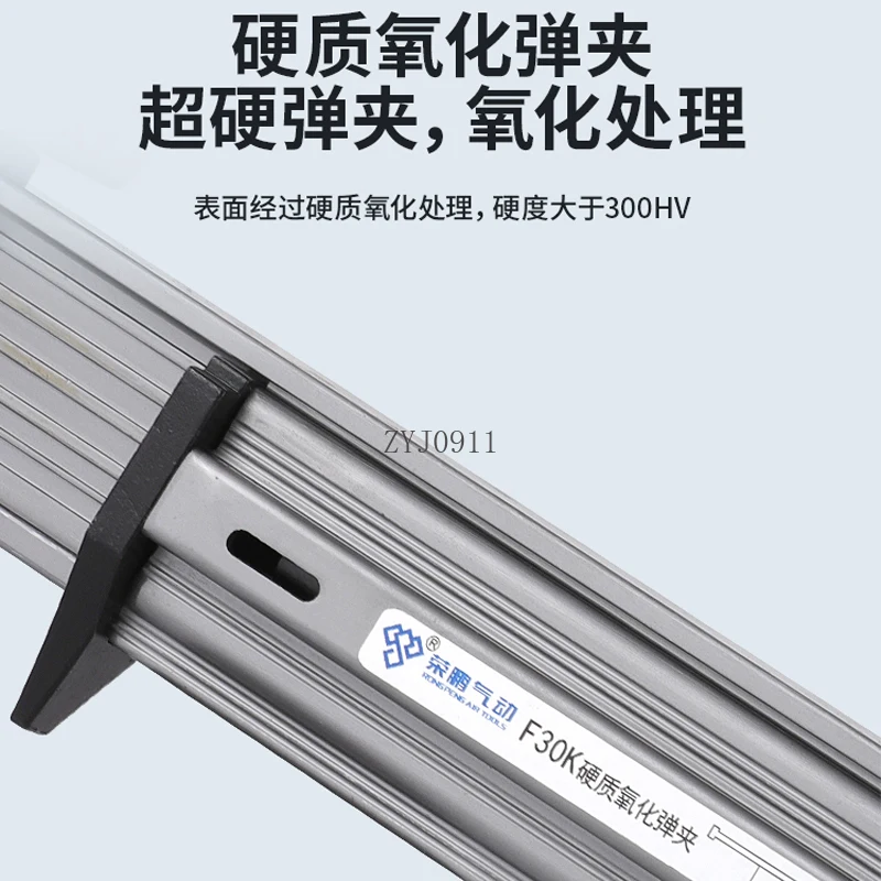 F30K مسدس مسامير هوائي صف مسدس مسامير النجارة خاص T50K غير يثبيت 30 نوع مسدس مسامير مستقيم