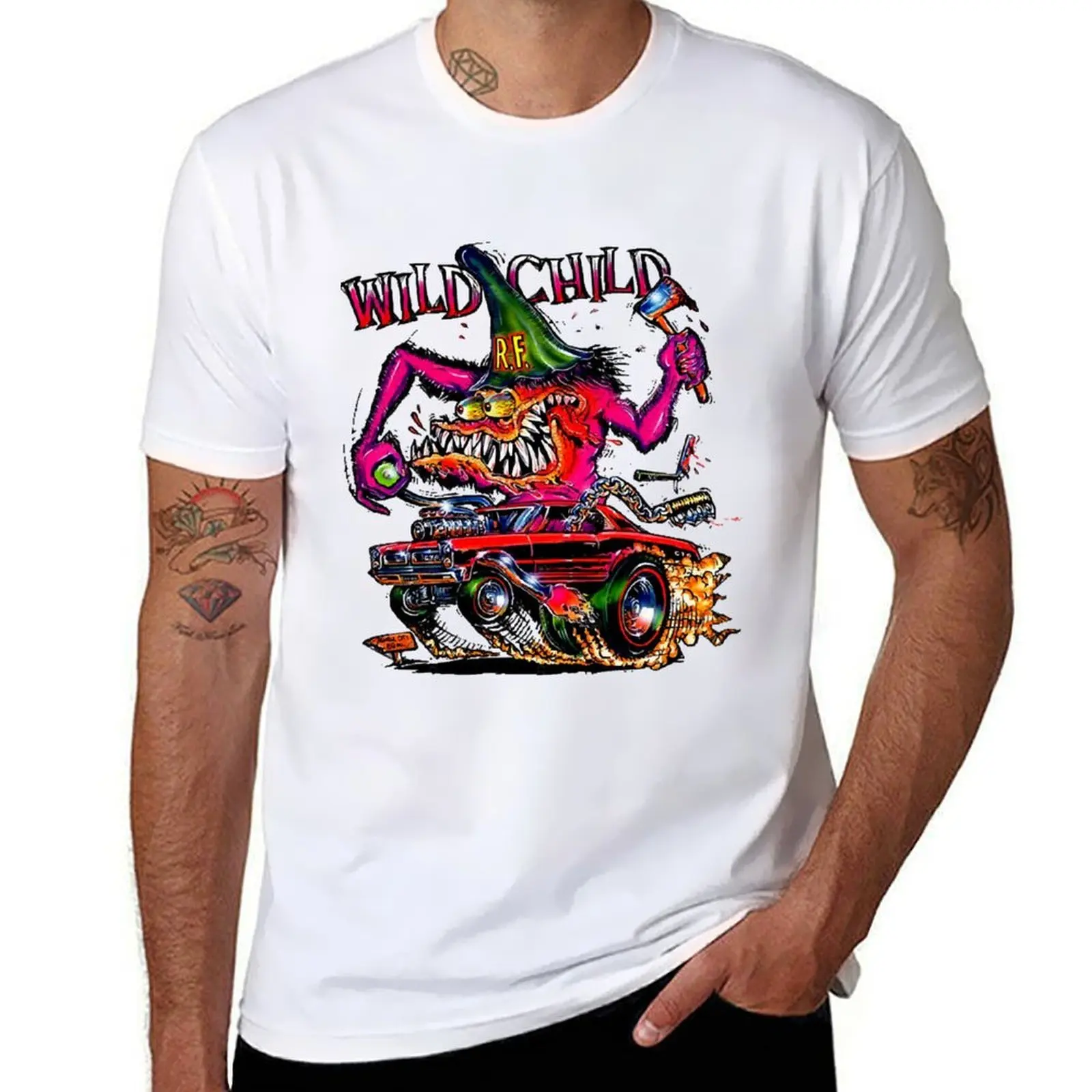 

Wild Child T-Shirt t shirt man cotton funny t shirts cotton T-Shirt