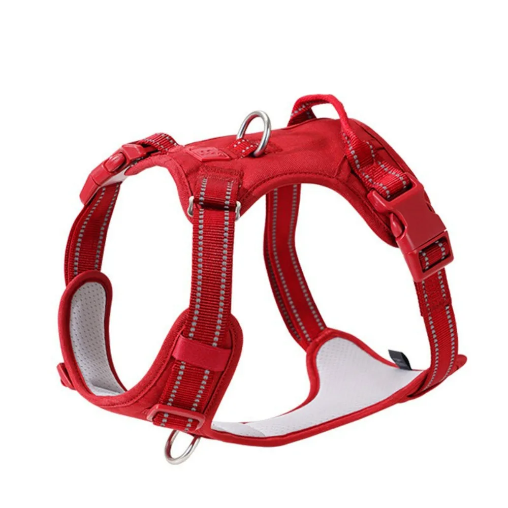 

No Pull Dog Harness Reflective Pet Vest Harness Adjustable Soft Padded Easy Control Walking Training for Small Medium Large Dogs