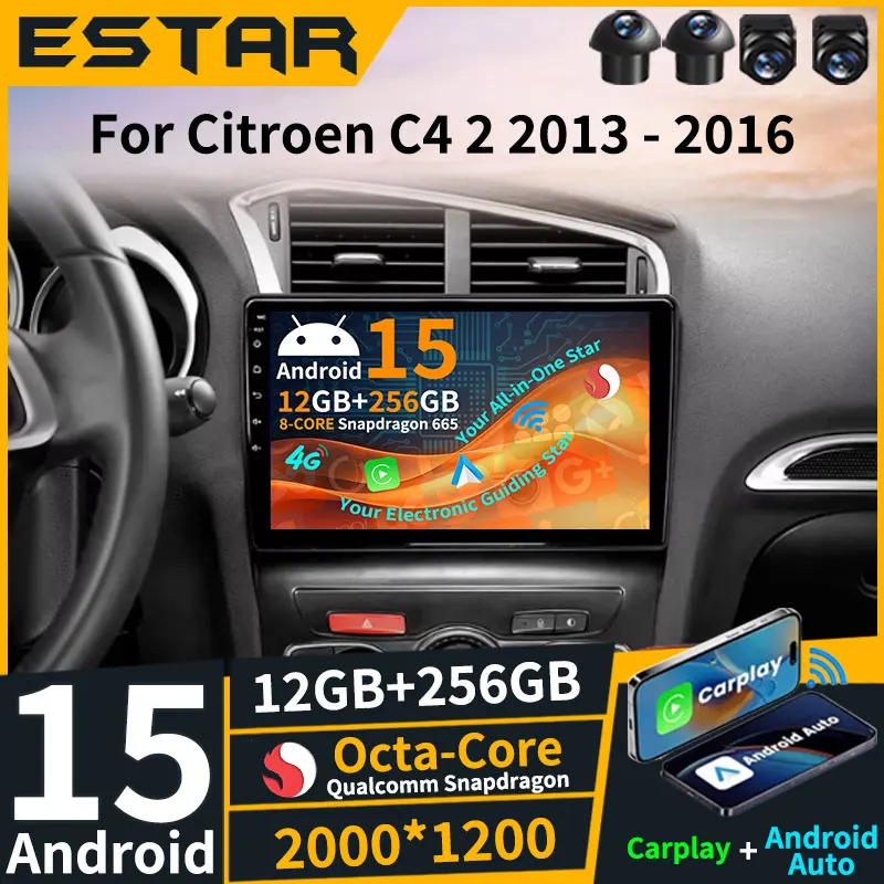 Android 15 Car Radi…