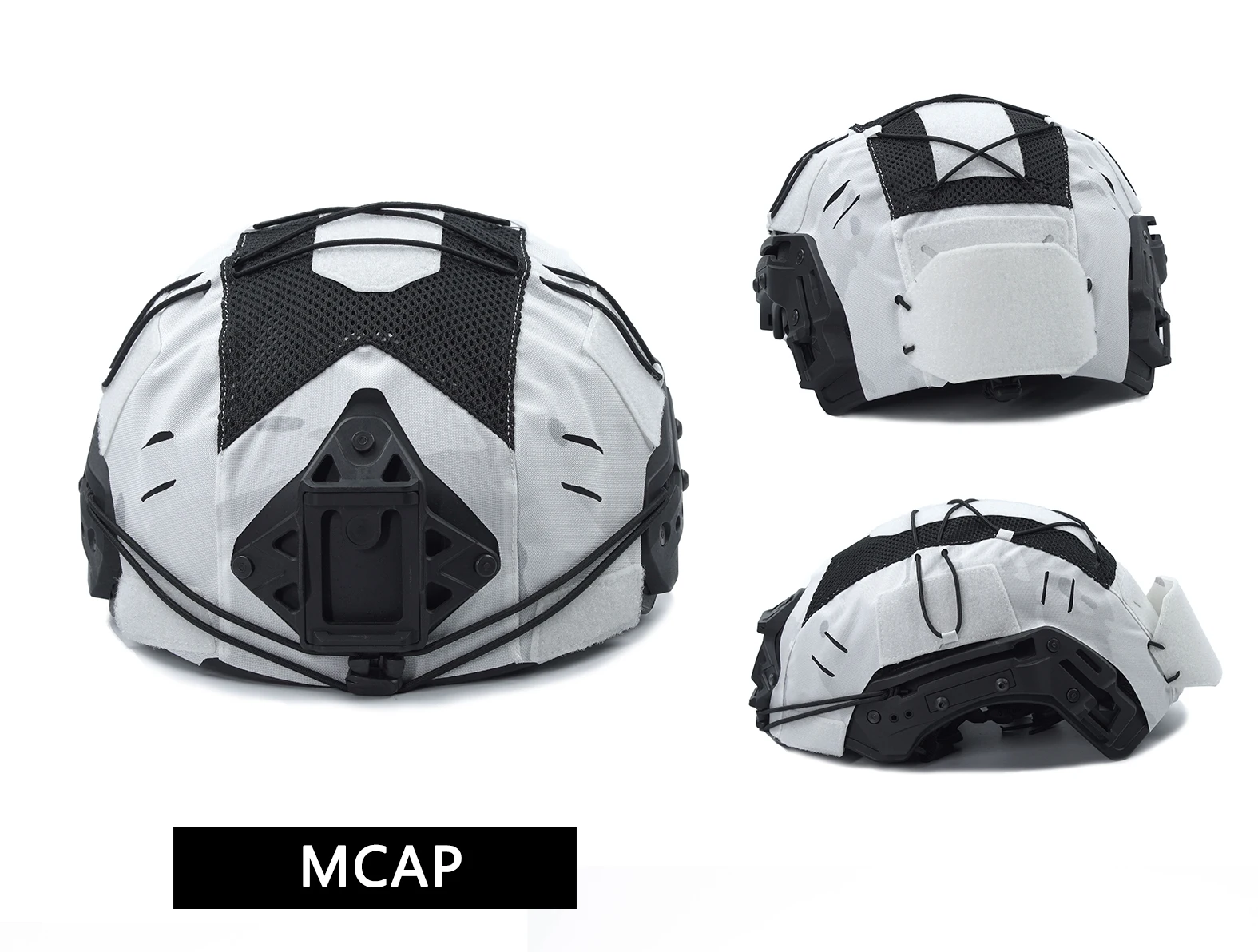 Dmgear Team Wendy Helmet Cover Exfil Ballistic Bump Mesh Ranger