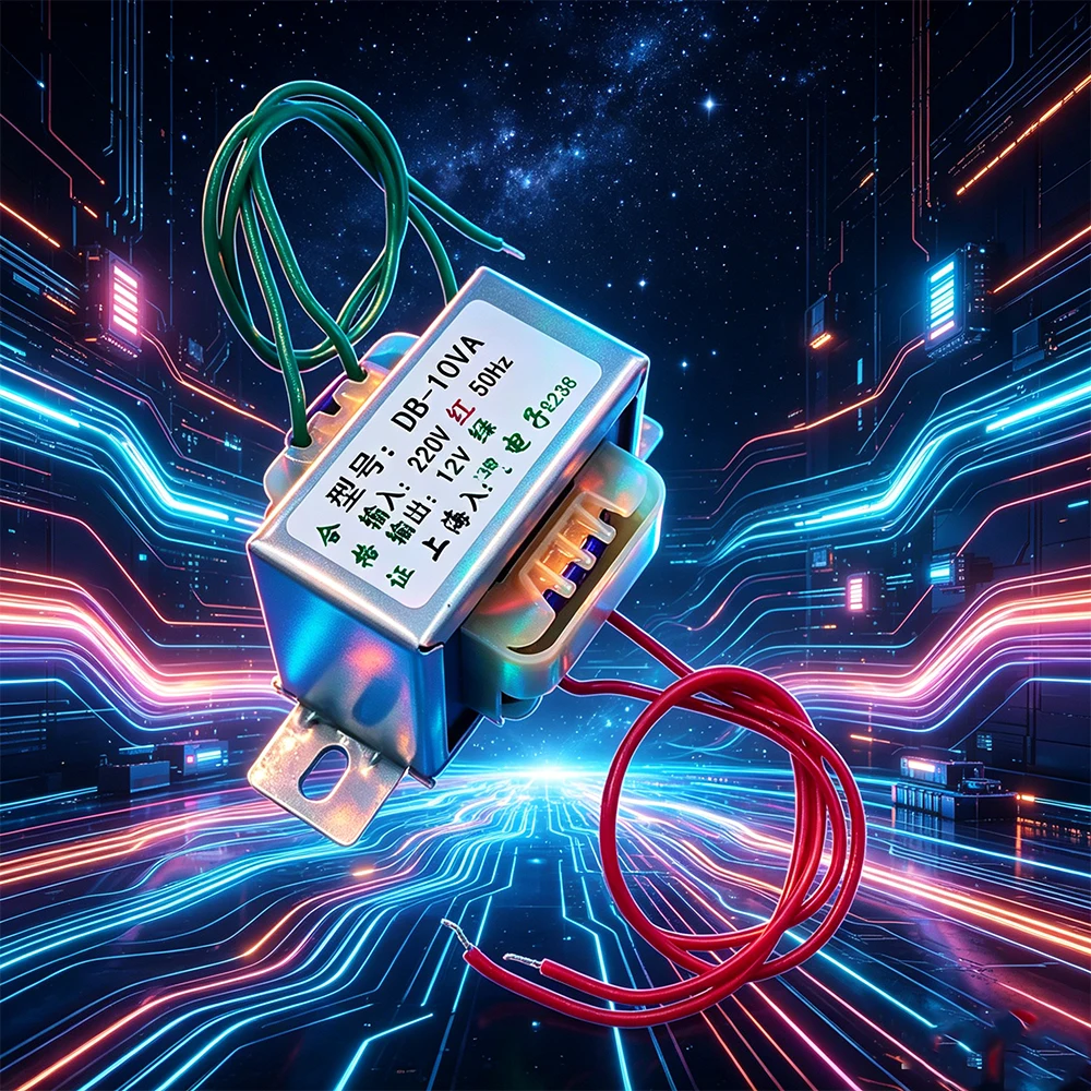 1Pcs 25W Model EI57*35 Thickness 37 Output Voltage3V 6V 9V 10.5V 12V 15V 18V 24V 36V 220V Input Voltage 220V Pure Copper Materia