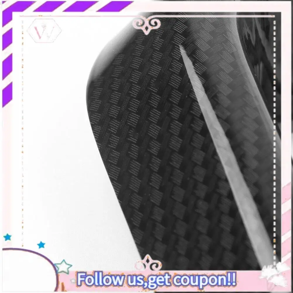 

Portable 2Pcs Car Carbon Fiber Rear Fog Lamp Cover Trim For Toyota Chr 2016-2018