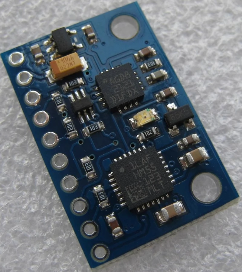 GY-82 9-DOF IMU Sensor Module,Accelerometer Magnetometer+Gyroscope,I2C,compatible with Arduino Drone Robotics Navigation