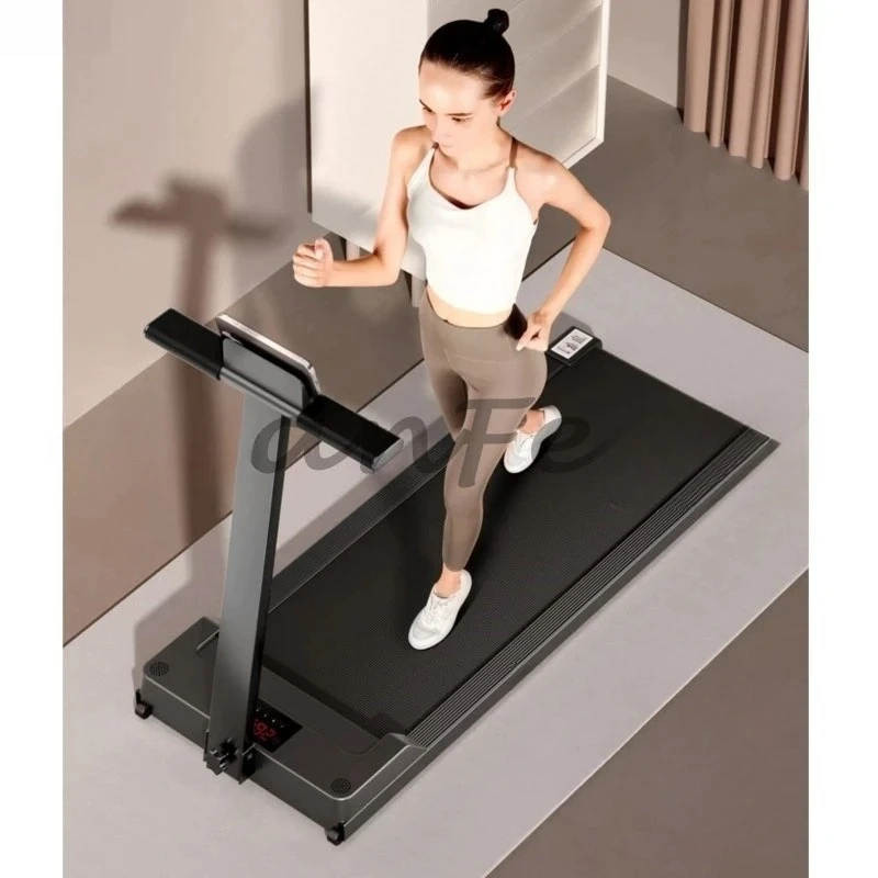 

New Treadmill Home Small Folding Family Super Quiet Electric Walking Flat Indoor Fitness Treadmill Foldable Incline