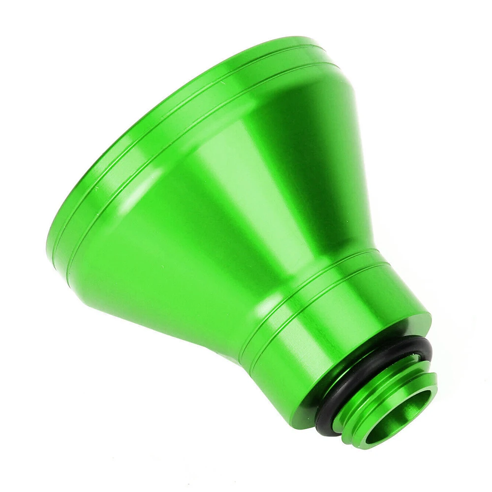 Fit for Kawasaki Z1000 Z1000R Z1000SX Z900 Z900RS Z650 Z650RS Z400 2017-2024 Motorcycle Engine Oil Filler Aluminum Alloy Funnel 5