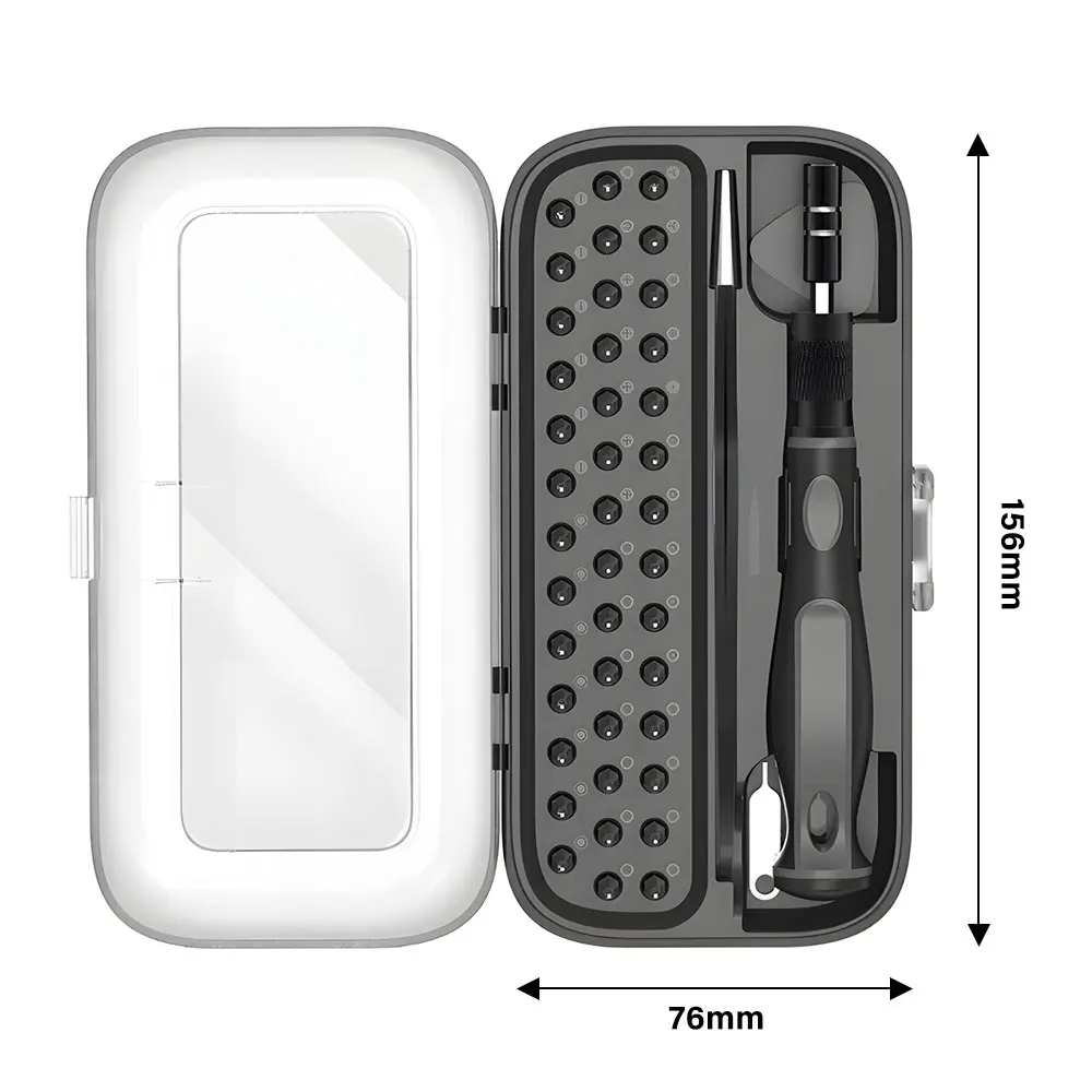 Set di 48 pezzi cacciavite multifunzionale per uso domestico cacciavite di precisione per telefono cellulare orologio per Computer strumenti di