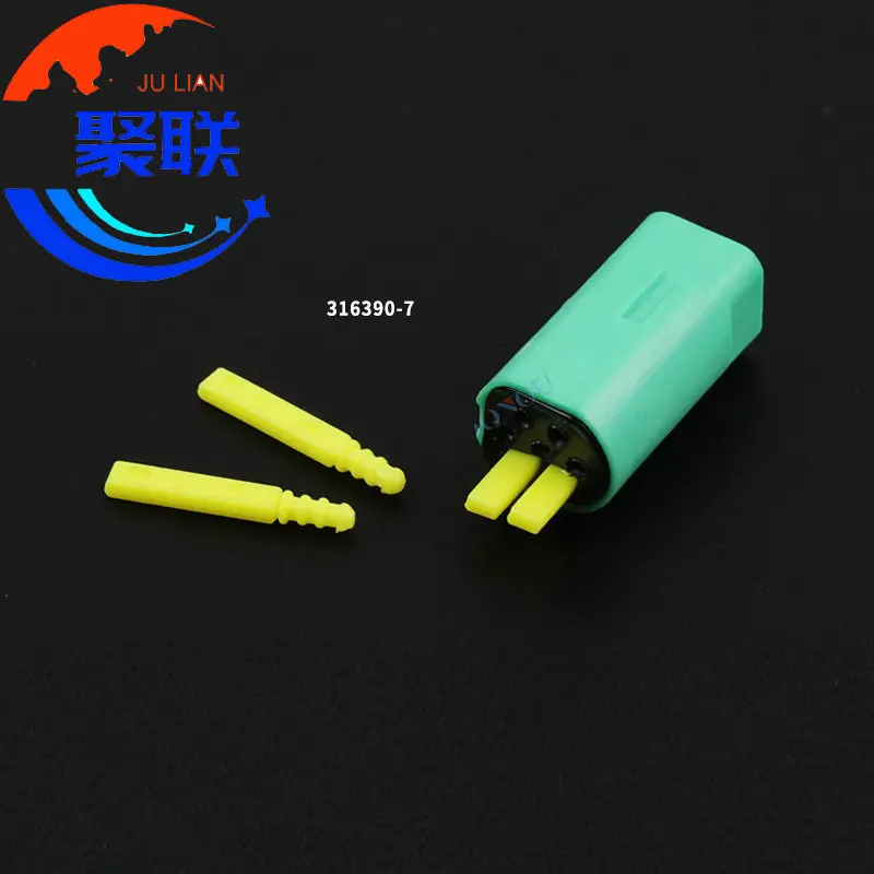 

50pcs-10000pcs 316390-7 Auto Plasic Dummy Seal Plug Plastic Blind Seal For TE Auto Connector